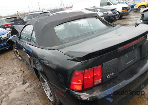 1999 Ford Mustang Gt from USA, damaged, VIN 1FAFP45X2XF185927